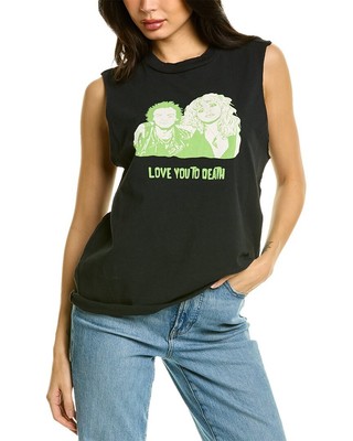 

Женская майка Sandrine Rose с круглым вырезом, Черный