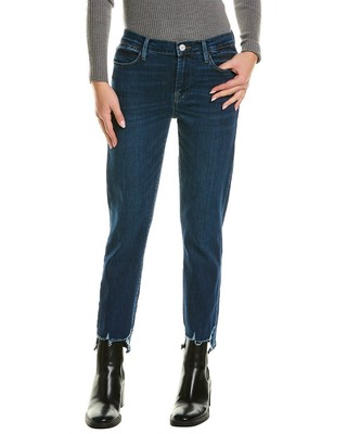 Джинсы Frame Denim Le High Straight Roswell Chew Jeans женские