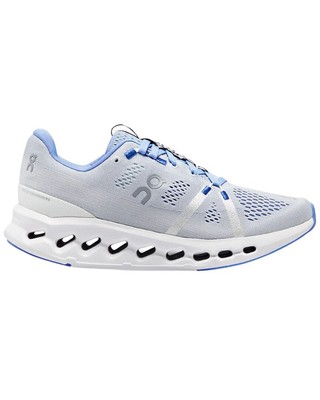 

О беговых женских кроссовках Cloudsurfer, Heather | white, NA