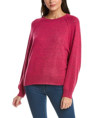 

Женский свитер Nic+Zoe Shooting Stars, Cpicharged pink