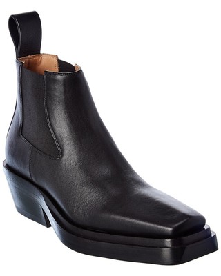 

Ботильоны Bottega Veneta The Lean Leather Boot Women, Черный, NA