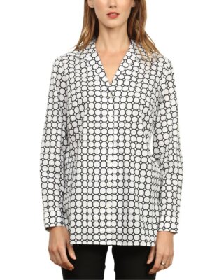 

Рубашка женская Hinson Wu Katherine, White/black