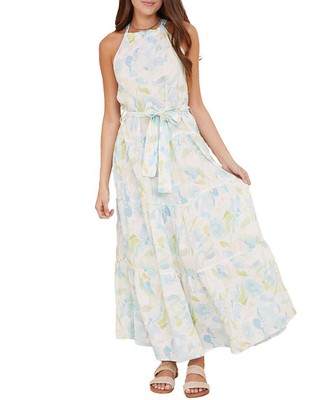 

Платье макси с бретельками Bella Dahl, женское, размер, Afpaqua floral print
