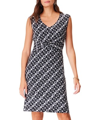 Женское платье Nic+Zoe Midnight Shibori