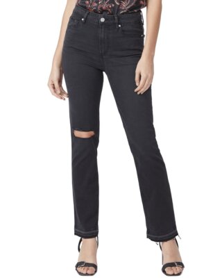 Женские джинсы Paige Denim Cindy с расстегнутым краем