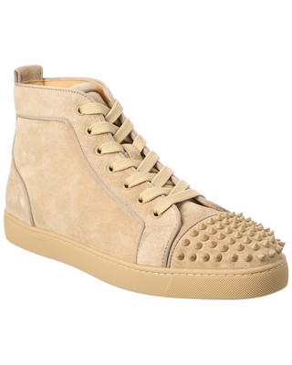 

Christian Louboutin Lou Spikes Замшевые кроссовки Мужские, Синий, NA