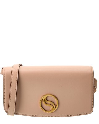 

Stella Mccartney S-Wave Мини-сумка на плечо женская розовая, NA
