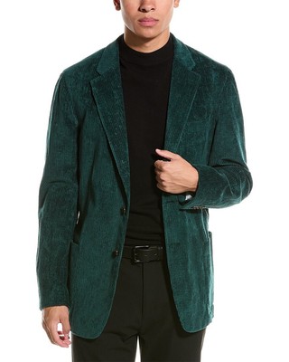 Todd Snyder Corduroy Blazer Mens Green 38R