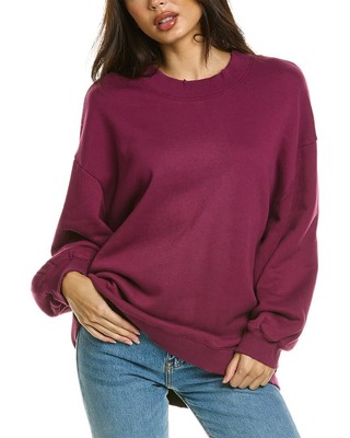 

Женский пуловер Chaser Zuma Terry, Фиолетовый