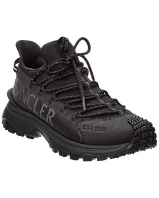 Pre-owned Moncler Trailgrip Lite2 Sneaker Men's In Black