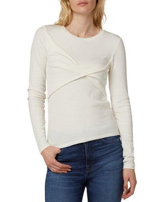 Джинсы JoeS Ellie Twist Спереди Топ женский белый Xl