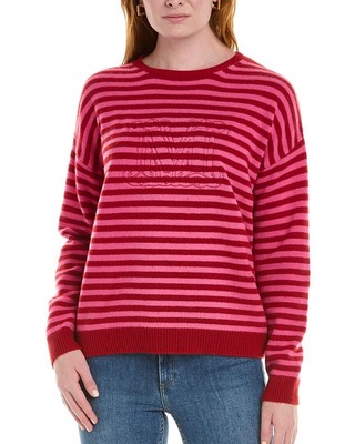 

Кашемировый свитер Max Mara Aster женский, Красный