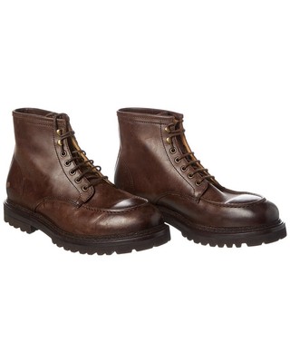 Кожаные ботинки Brunello Cucinelli (оригинальные, бывшие в употреблении) Женские 44
