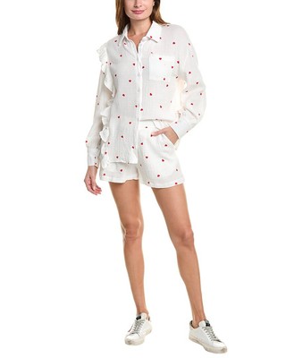 Женская рубашка и короткий комплект из 2 предметов от Lyra & Co