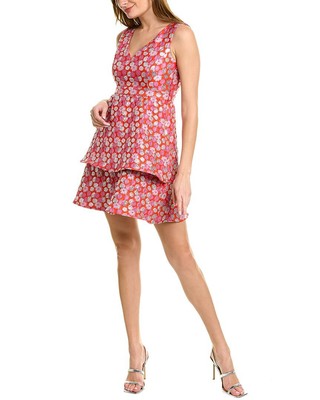 

Мини-платье Flora Bea Nyc Terina женское, Красный