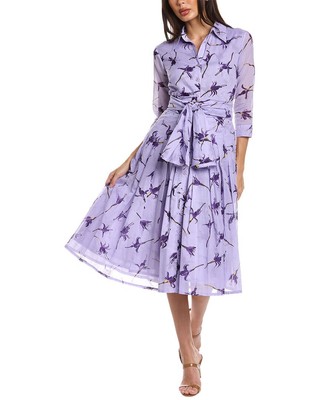 

Платье-рубашка Samantha Sung Audrey 4 женское, Rose drop pastel soft lilac