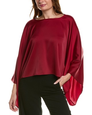 Блузка-накидка Anne Klein Dolman Женская красная S/M