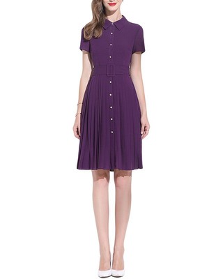 

Мини-платье Gyalwana женское, Dark purple