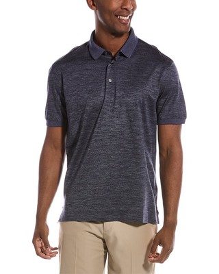 

Рубашка Поло Ermenegildo Zegna Мужская Фиолетовая, Фиолетовый, NA