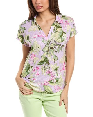 Женский льняной топ Tommy Bahama Linnea Orchid Dreams