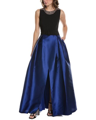 Женское платье из смесового шелка Sachin & Babi Monica