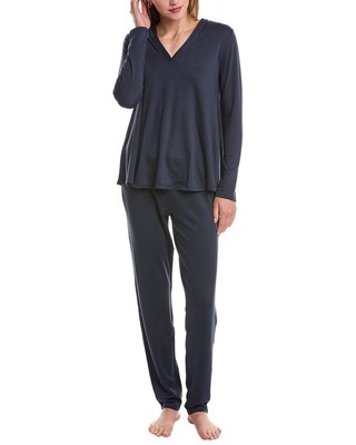 Пижамный комплект Natori 2шт Женский синий Xs