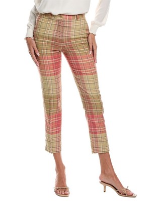 Женские брюки из льняной смеси Etro Capri