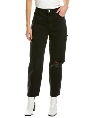 

Женские джинсы Frame Denim со сверхвысокой посадкой Nightwell Rips, Ntwrnightwell rips, NA