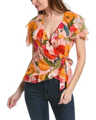 

Женский топ Trina Turk Spicy, Mltmulti