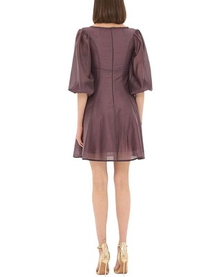 Pre-owned Bgl Mini Dress Women's In Purple