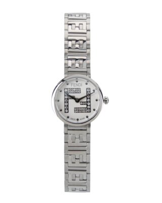Pre-owned Fendi Women's Diamond Watch Women's