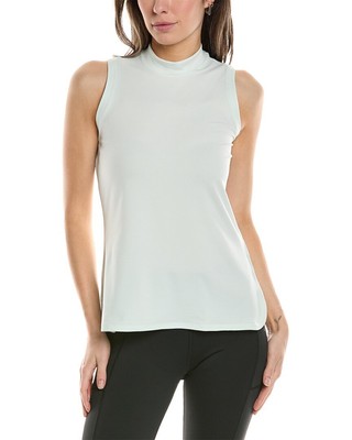 Женская майка Adidas Ult Mock Tank зеленого цвета Xl