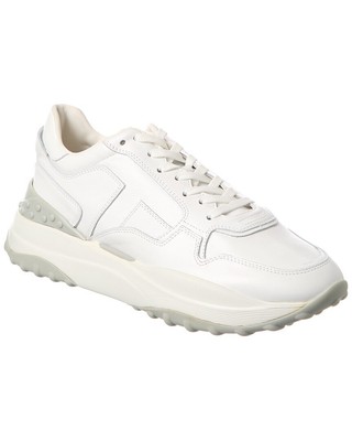 Tod S Fondo Sport Leather Sneaker Womens
