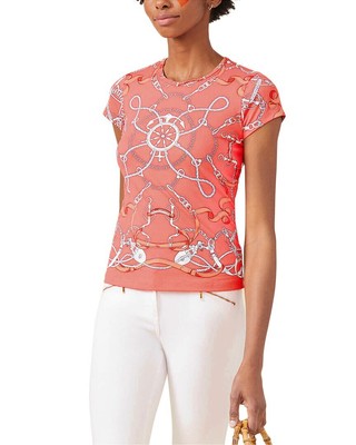 

Фирменный женский топ J.Mclaughlin, Pink/orange