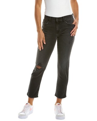 Женские прямые укороченные джинсы средней посадки Joes Jeans
