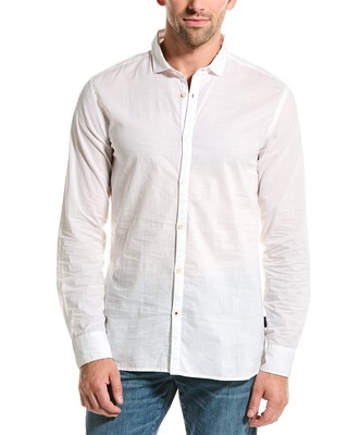 

Мужская рубашка John Varvatos Clayton, Белый