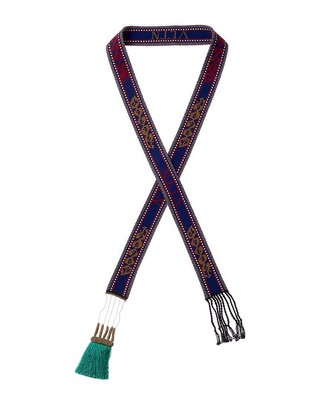 

Мужской шарф-бандо Valentino красный униформа