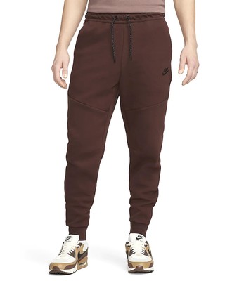 

Мужские спортивные штаны из технического флиса Nike Sportswear Earth/Black (CU4495 227)