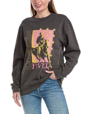 Толстовка Girl Dangerous Rodeo Fever Женская черная Xs