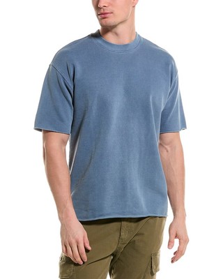 Бархатная толстовка By Graham & Spencer Saul мужская синего цвета S