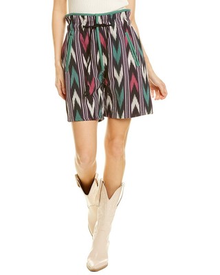 

Isabel Marant Étoile Linima Короткие женские шорты, Синий, NA