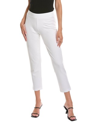 

Женские узкие брюки до щиколотки Eileen Fisher Petite, белые, пп, Белый, NA