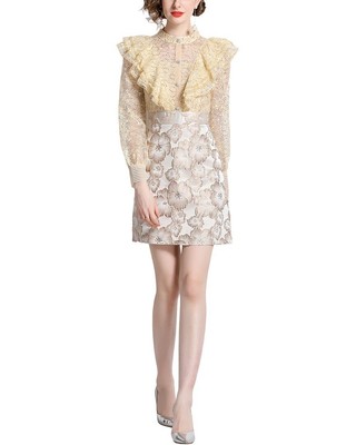 

Платье Burryco Женское, Apricot