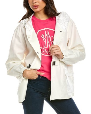 

Женская льняная куртка Moncler Goldfield, Белый, NA