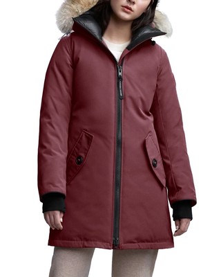 Canada Goose Rosemont Down Parka женская красная Xxs