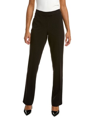 

Женские брюки-клеш Anne Klein Bi-Stretch, Черный, NA