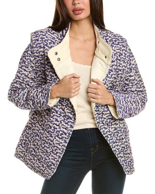 Женская стеганая куртка Isabel Marant Etoile Areta