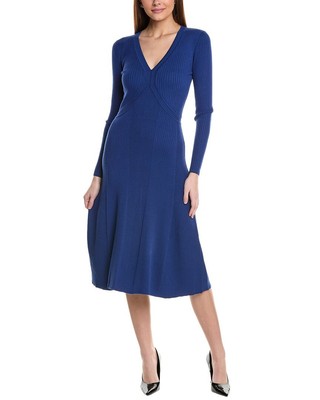 Elie Tahari The Vanessa Sweaterdress Womens