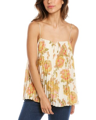 

Женская майка Rebecca Taylor Wild Peony, Белый