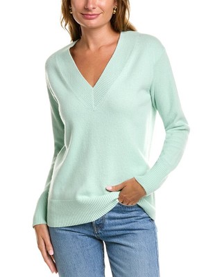 

Широкая женская туника размера  из шерсти и кашемира Vince, Flufluorite